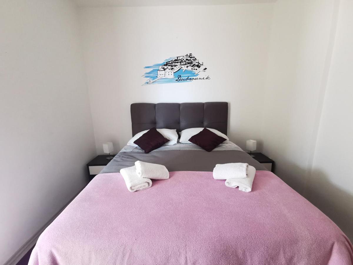 Apartment Lira 2 Mlini Bagian luar foto