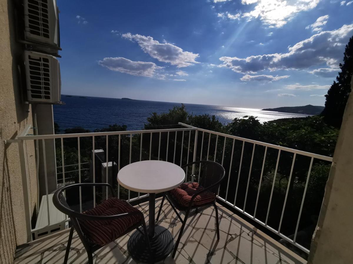 Apartment Lira 2 Mlini Bagian luar foto