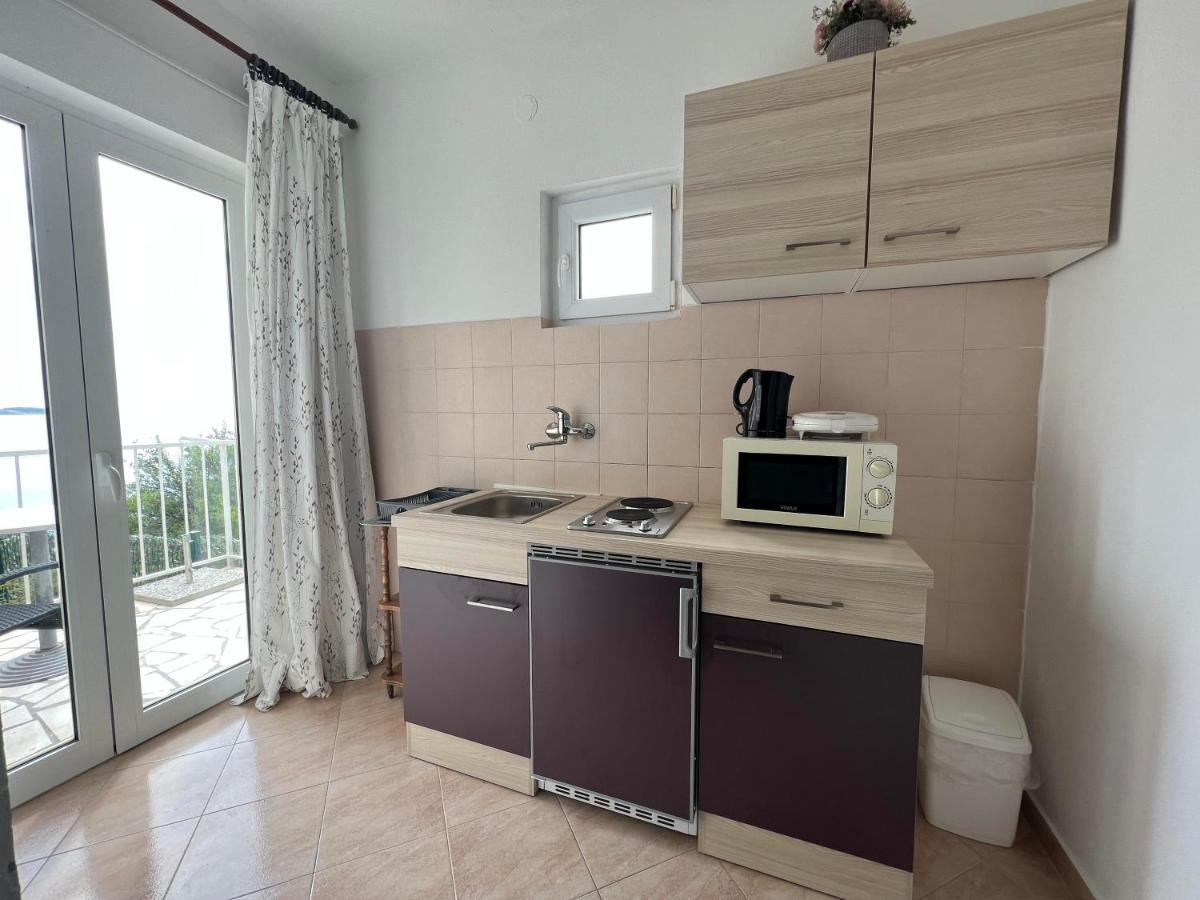 Apartment Lira 2 Mlini Bagian luar foto